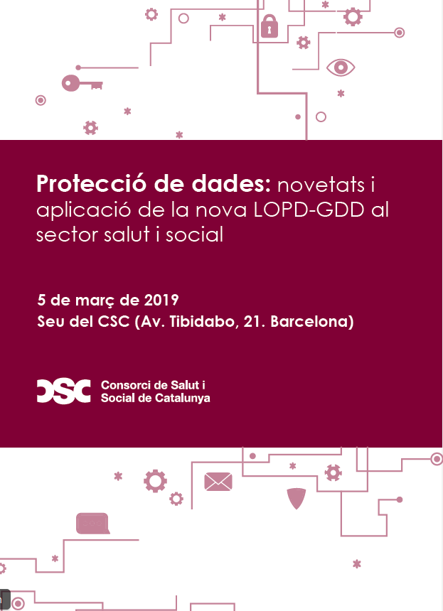 Nueva Jornada Sobre Protección De Datos Para Conocer Las Novedades De La Lopd Gdd En El Sector 8357