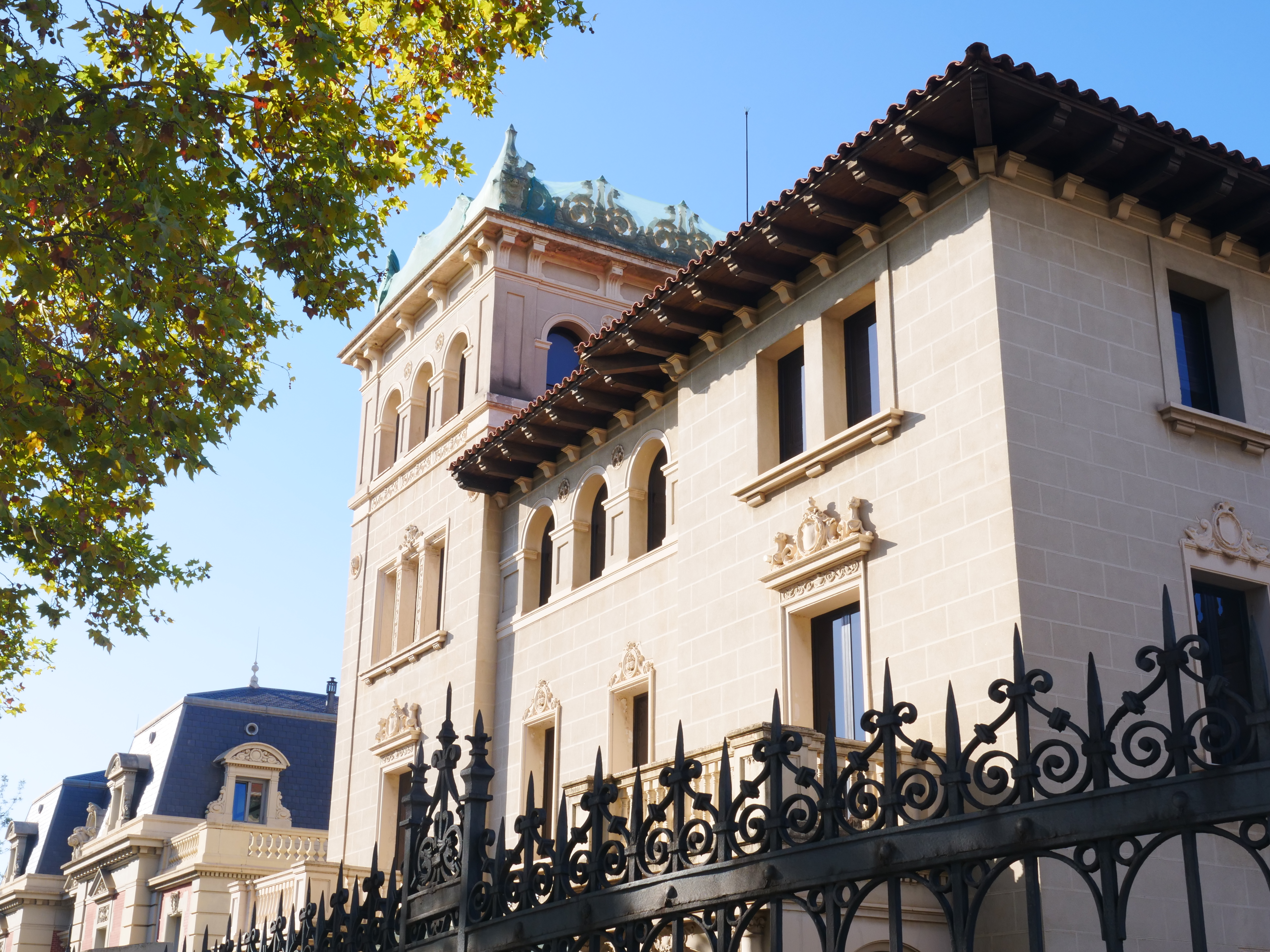 Edifici Avinguda Tibidabo 21