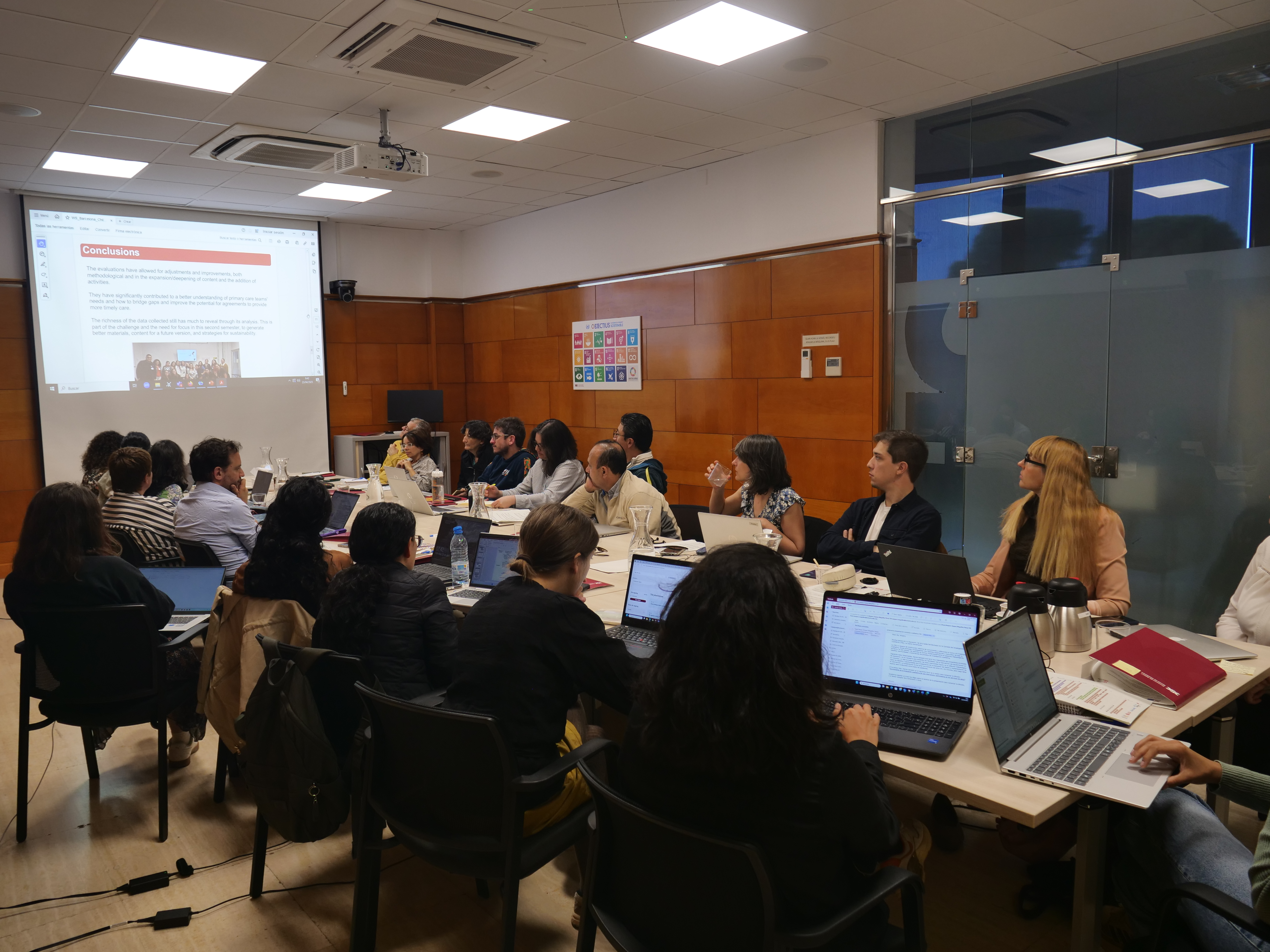 Sessió Tècnica al CSC