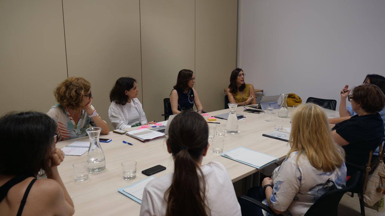 grup treball coordinadors/res voluntariat