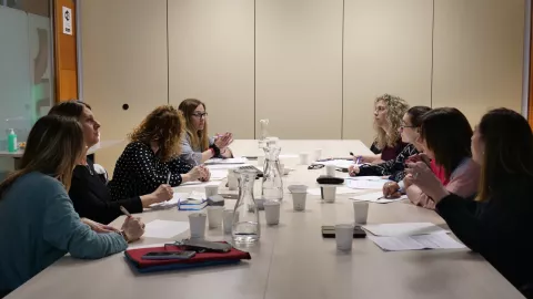 subcomissió treball social