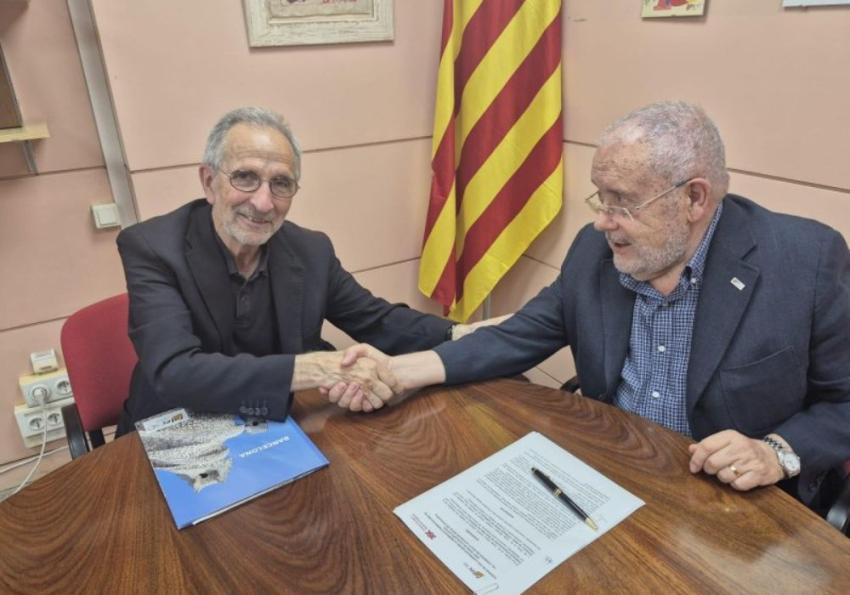 Signatura conveni FATEC