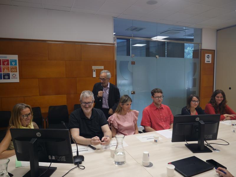 Trobada de Salut Pública - espais sense fum