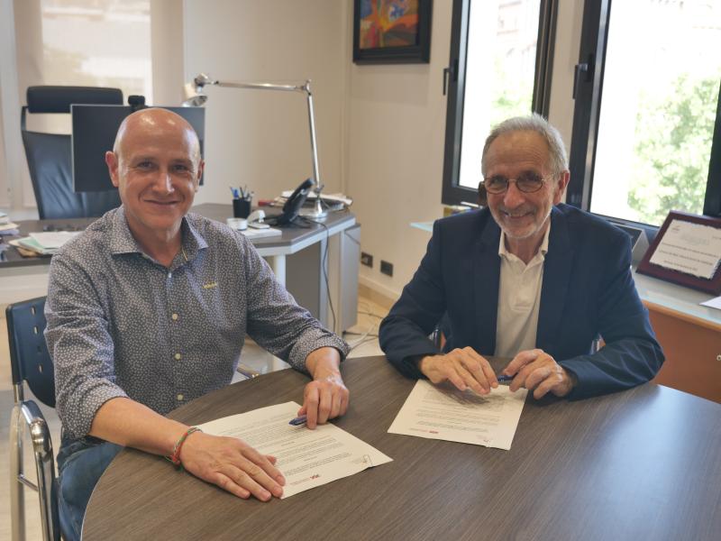 Signatura conveni EIMA