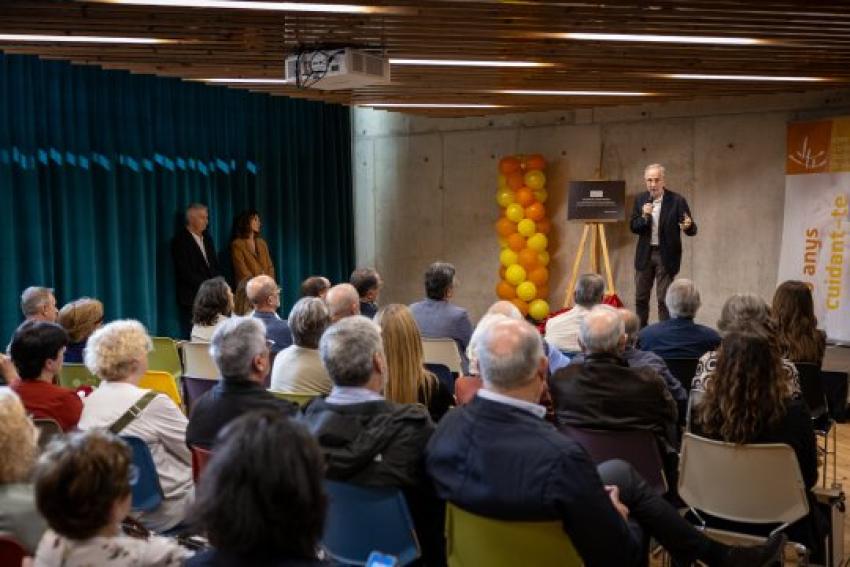 20è aniversari del Centre Ricard Fortuny de Vilafranca