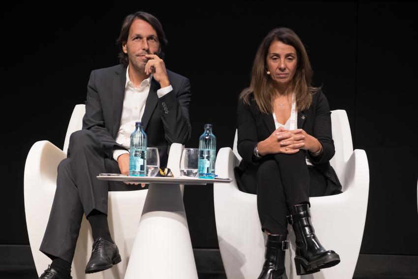 Taula inaugural amb les entitats organitzadores del 2n Congrés de Salut i Món Local