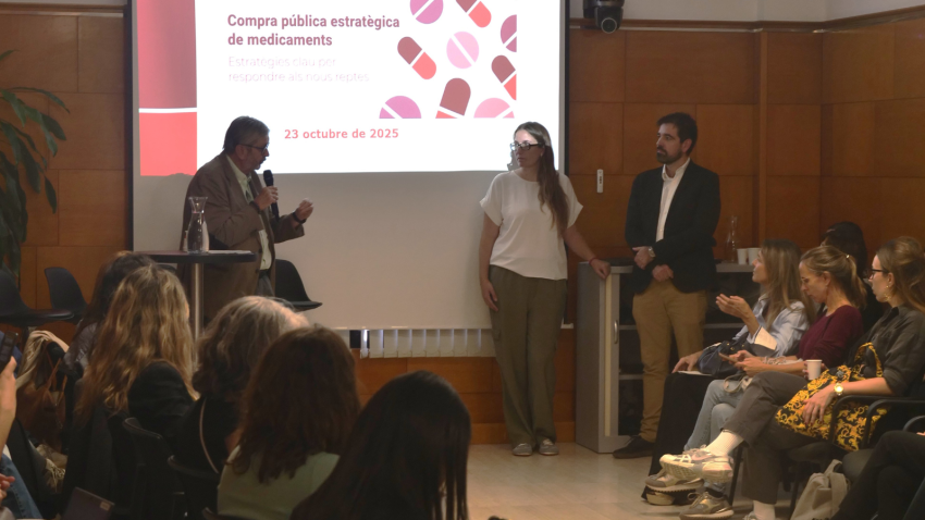 Compra pública estratègica de medicaments