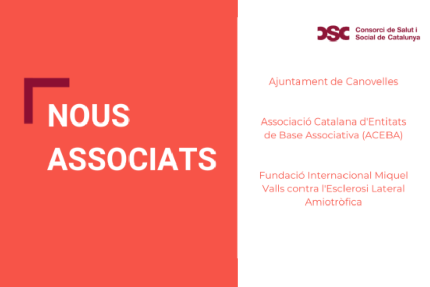Nous associats al CSC
