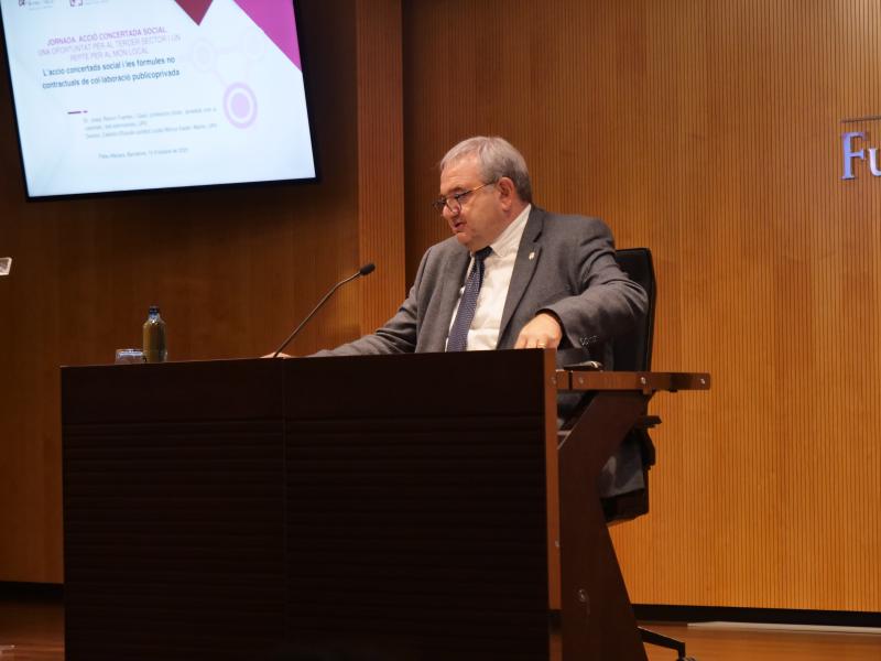 Acció concertada social: Una oportunitat per al tercer sector social i un repte per al món local