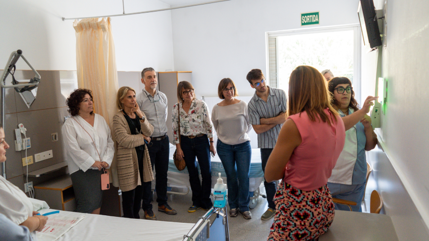 Hospital Comarcal Móra d'Ebre