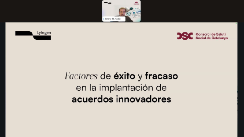 Factores de éxito y fracaso en la implantación de acuerdos innovadores