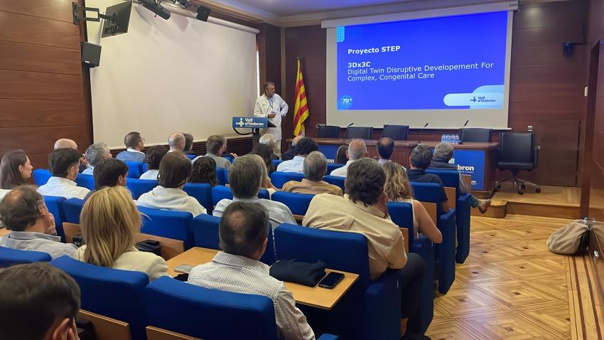 Delegació de professionals sanitaris de l'Argentina