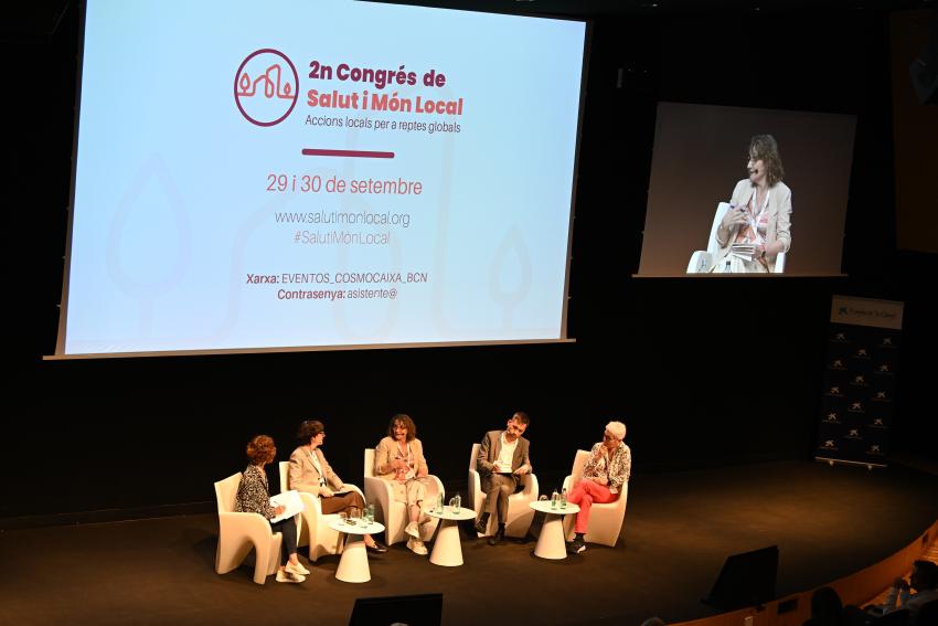 taula rodona 2n Congrés de Salut i Món Local