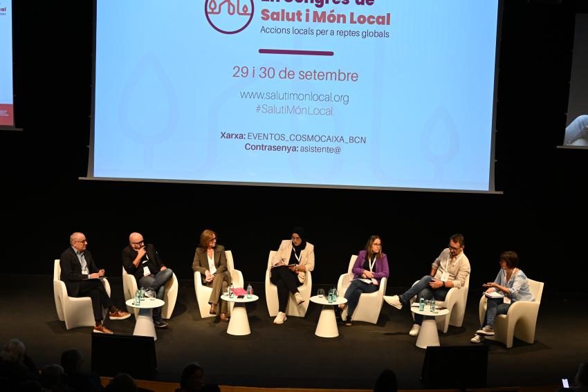 taula rodona 2n Congrés de Salut i Món Local