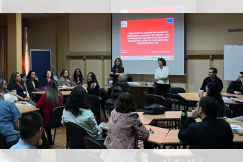 El CSC participa en el seminari sobre estratègies per abordar els retards en el diagnòstic del càncer a Xile