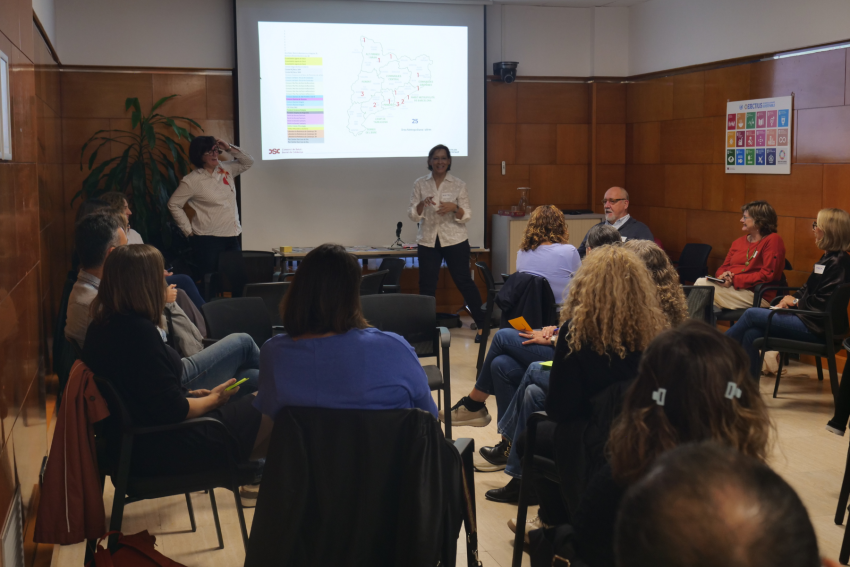 taller sobre comunicació i fisiologia als equips de salut