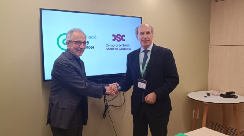 conveni de col·laboració amb l'Associació Espanyola contra el Càncer