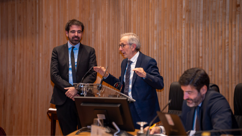 Josep Mayoral i Josep Maria Guiu