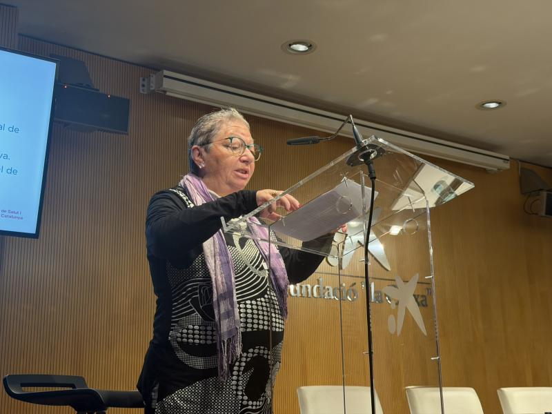 Jornada "Salut mental i territori: compromís local, impacte comunitari"