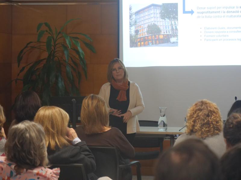 Jornada "El malbaratament alimentari en el sector salut"