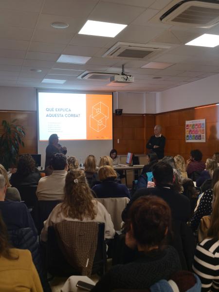 Jornada "El malbaratament alimentari en el sector salut"