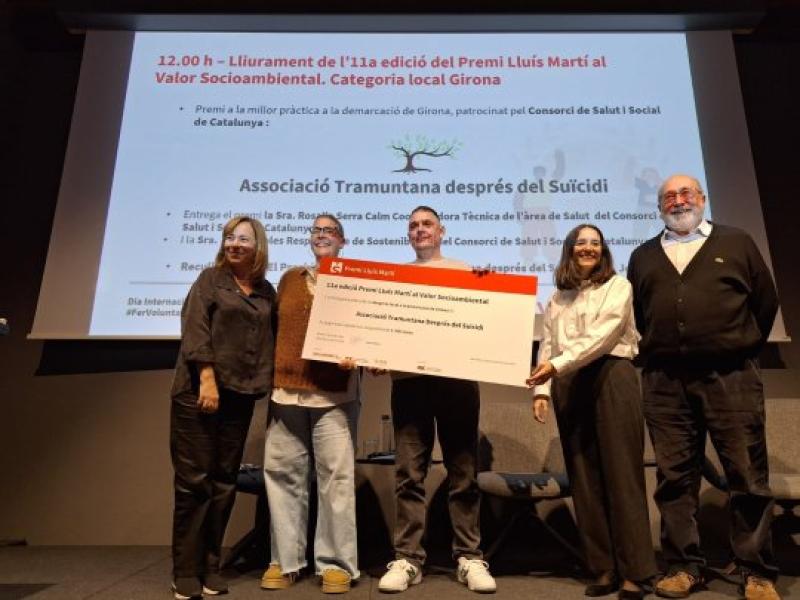 Premis Lluís Martí al Valor Socioambiental