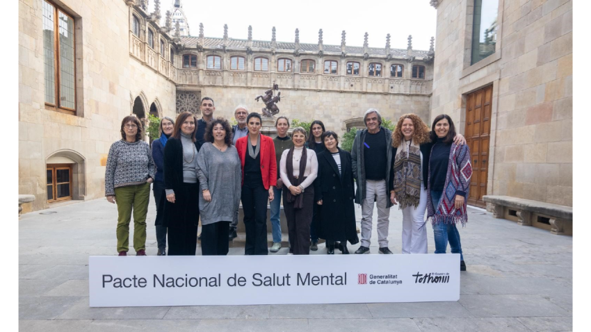 Grup de treball de seguiment de les accions de pacte de salut mental