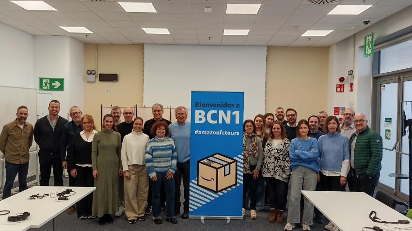 Visita BCN1 d'Amazon