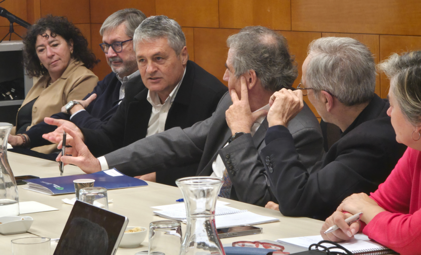 Ramon Canal a la Comssió Permanent