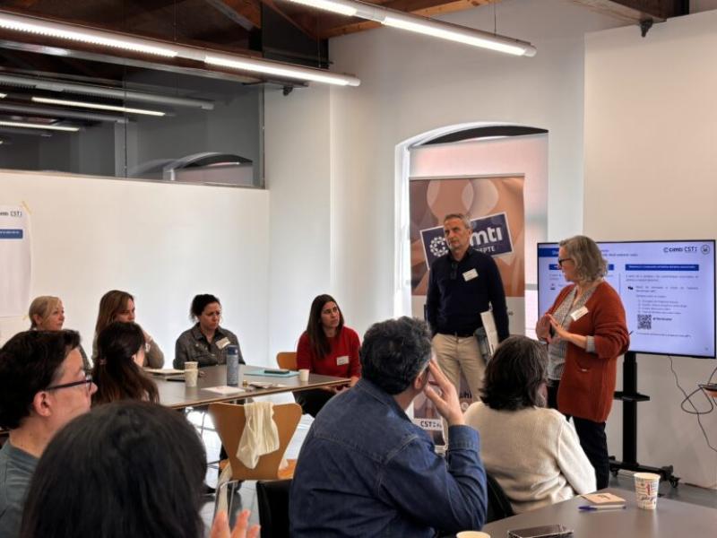 Sessió de treball al CIMTI