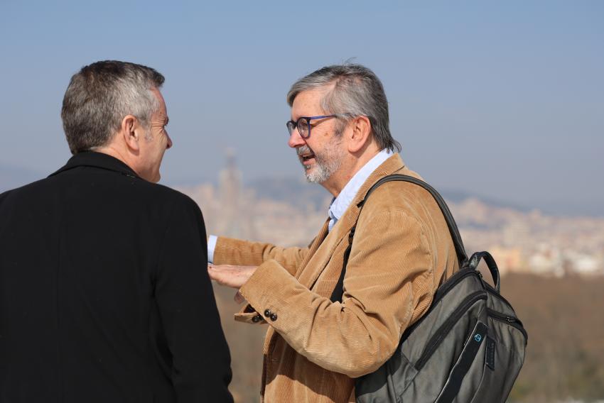 Visita Hospital del Mar 3