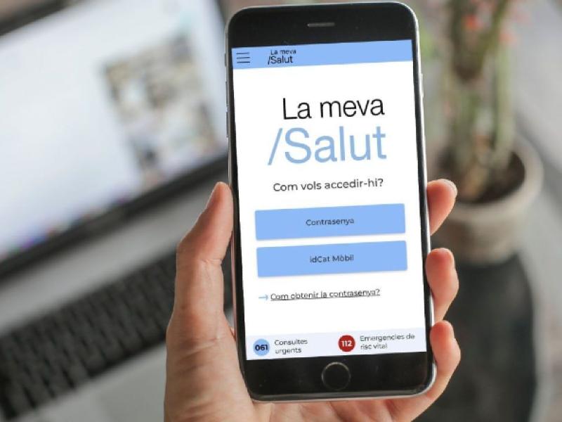 La Meva Salut app