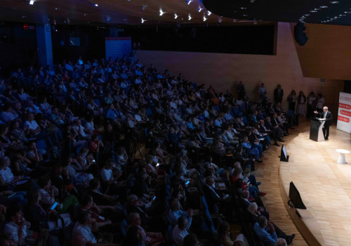 Inauguracio congres salut i mon local