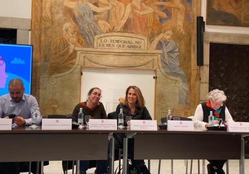 Noemí Pou Taula Pacte Nacional Salut Mental Catalunya