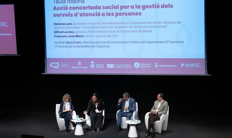 Quatre taules rodones amb una vintena de ponents, al 2n Congrés de Salut i Món Local