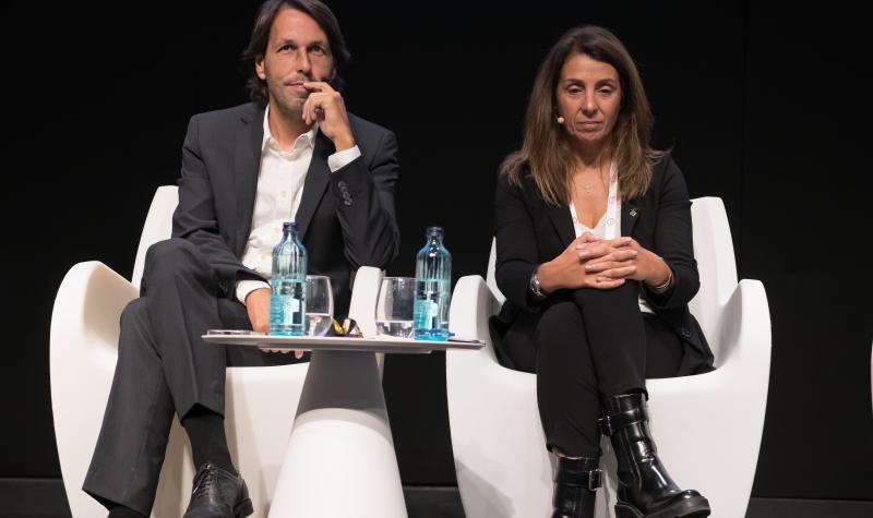 Taula inaugural amb les entitats organitzadores del 2n Congrés de Salut i Món Local