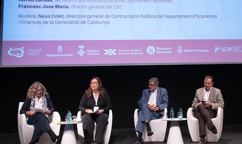 taula rodona 2n Congrés de Salut i Món Local