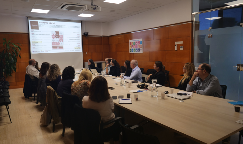 Salut i Drets Socials i Inclusió ens presenten els avanços en la transformació dels sistemes d'informació