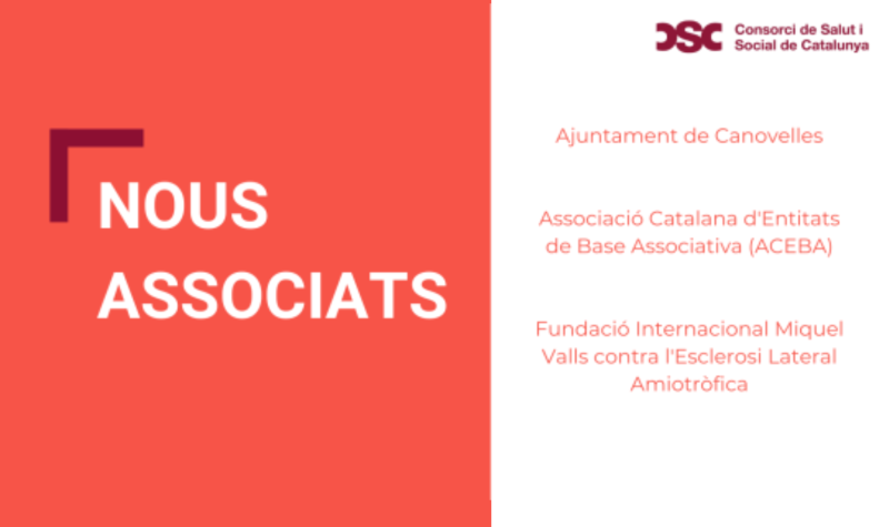 Nous associats al CSC