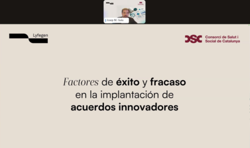 Factores de éxito y fracaso en la implantación de acuerdos innovadores