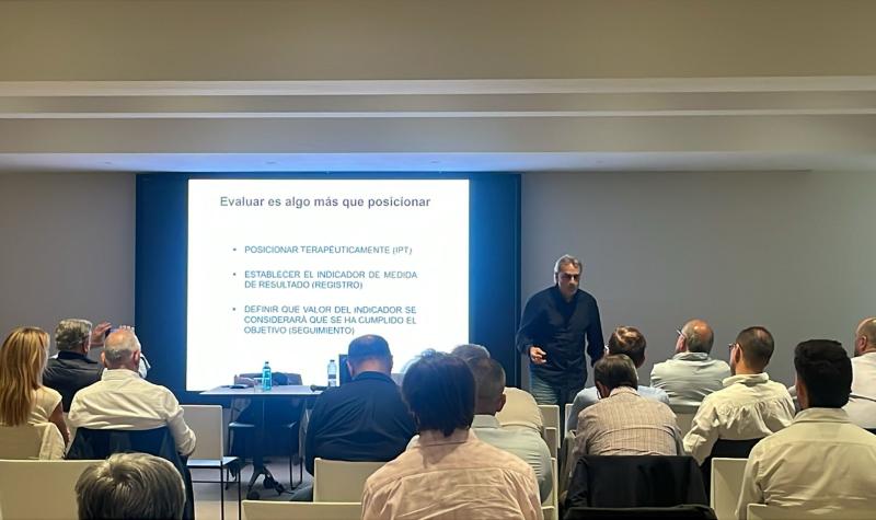 Delegació de professionals sanitaris de l'Argentina