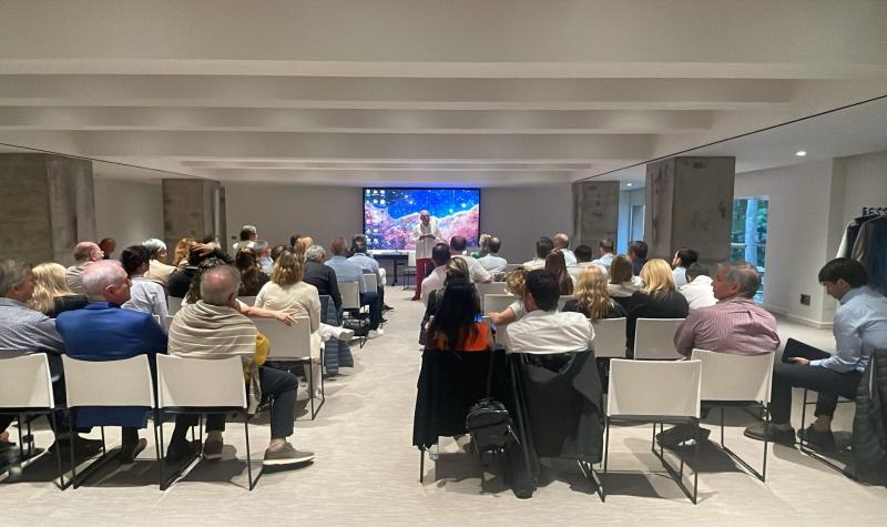 Delegació de professionals sanitaris de l'Argentina