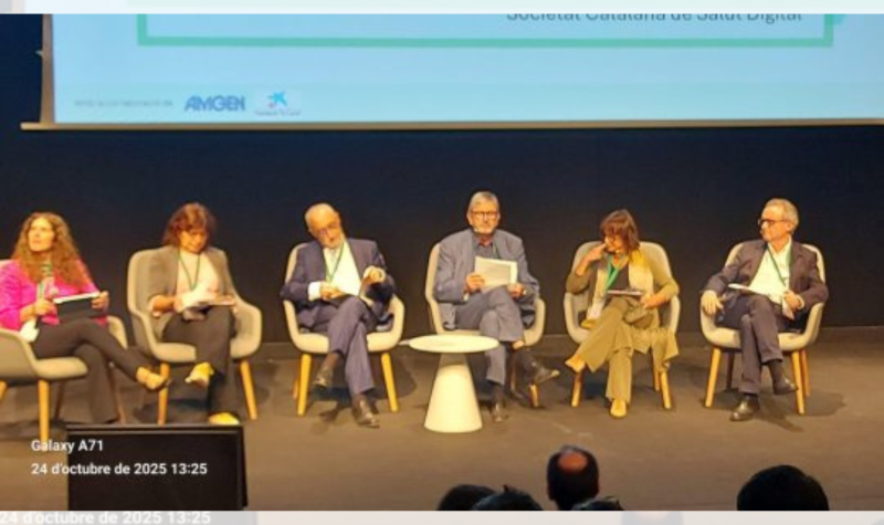 El CSC, a la jornada "Transformació digital en salut: impulsant la medicina de precisió, la bioinformàtica i la IA a Catalunya"