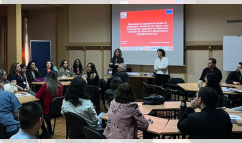 El CSC participa en el seminari sobre estratègies per abordar els retards en el diagnòstic del càncer a Xile