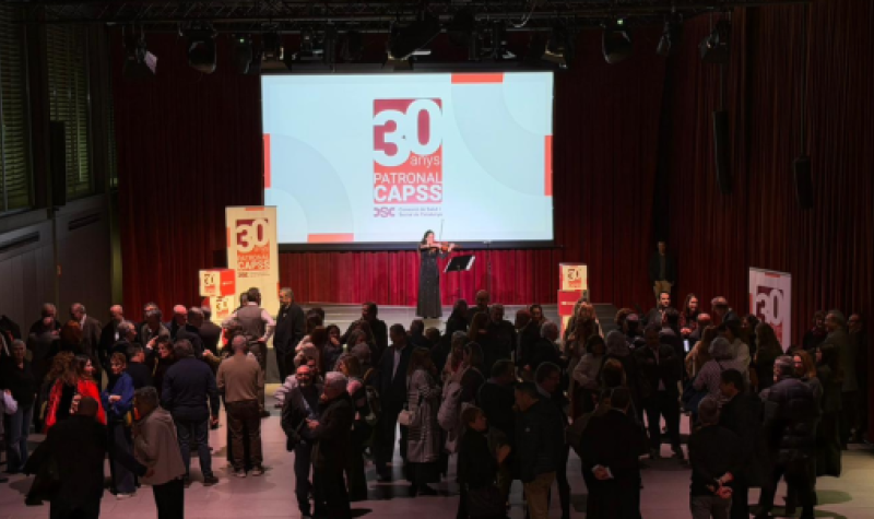Celebrem els 30 anys de la patronal CAPSS