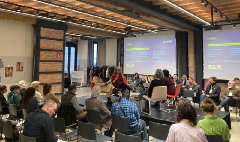 primer diàleg intergeneracional sobre emergència climàtica