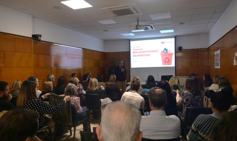 Jornada "El malbaratament alimentari en el sector salut"
