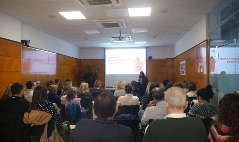 Jornada "El malbaratament alimentari en el sector salut"
