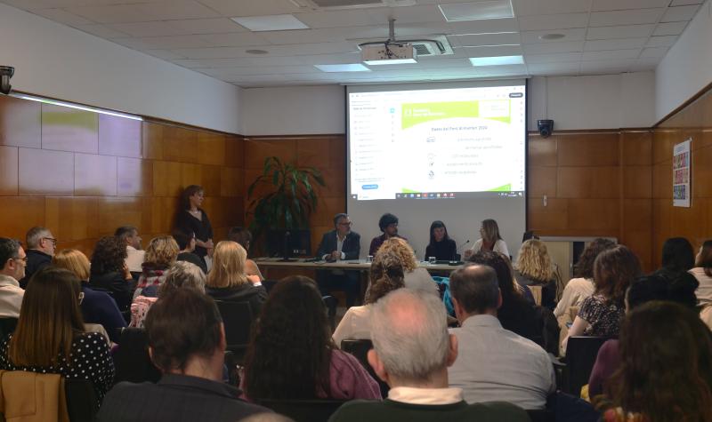 Jornada "El malbaratament alimentari en el sector salut"