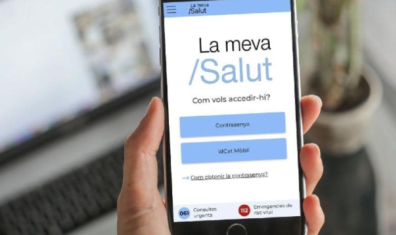 La Meva Salut app